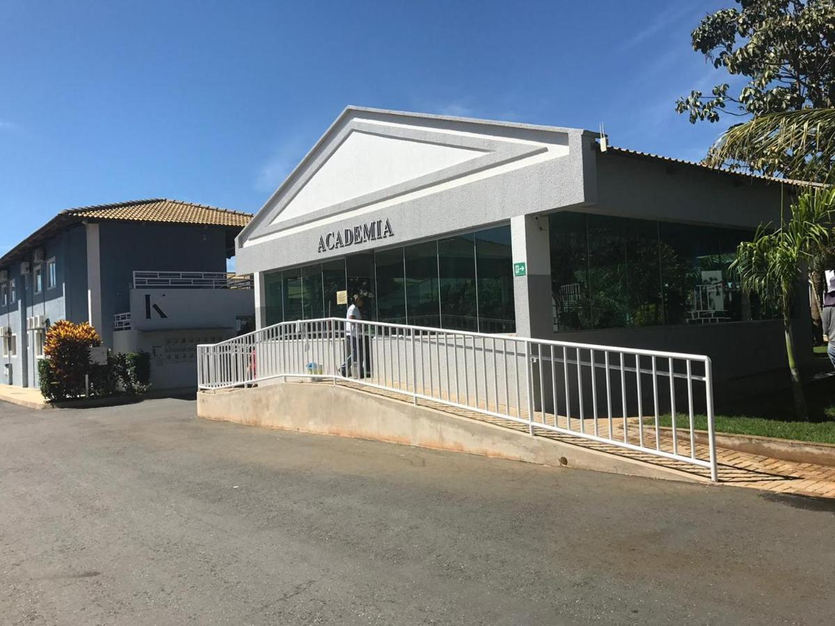 FLAT DUPLO LACQUA DIROMA I com 2 suítes e banheiro social extra Caldas Novas Exterior foto